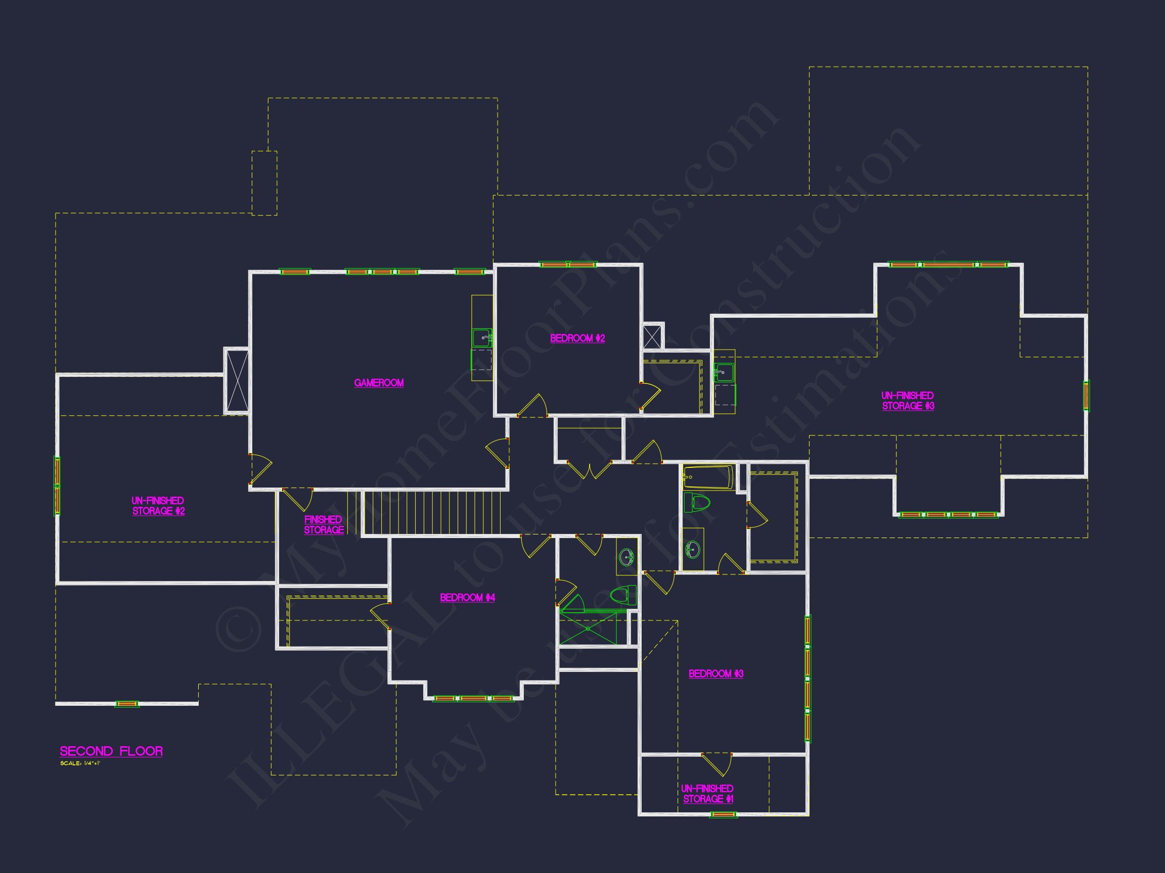 Effortless Rustic Craftsman house Plan – Floor Designs & CAD