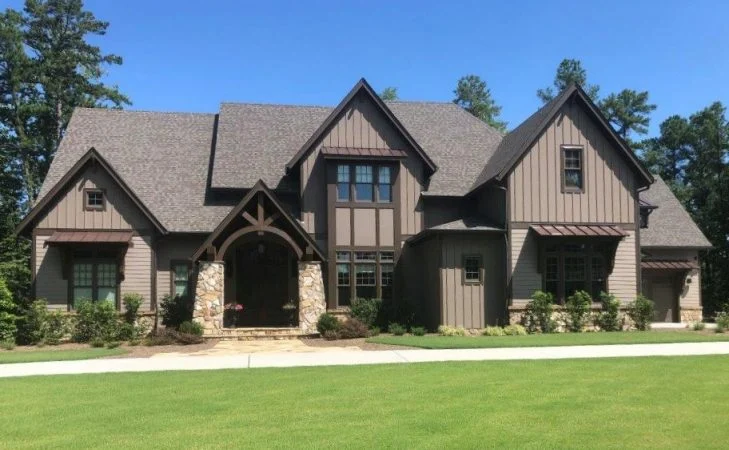 Effortless Rustic Craftsman house Plan – Floor Designs & CAD