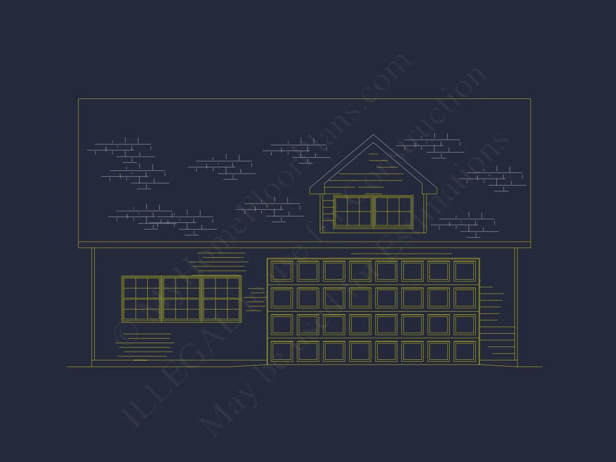 Effortlessly Stunning house Designs with Floor Plans & CAD Files