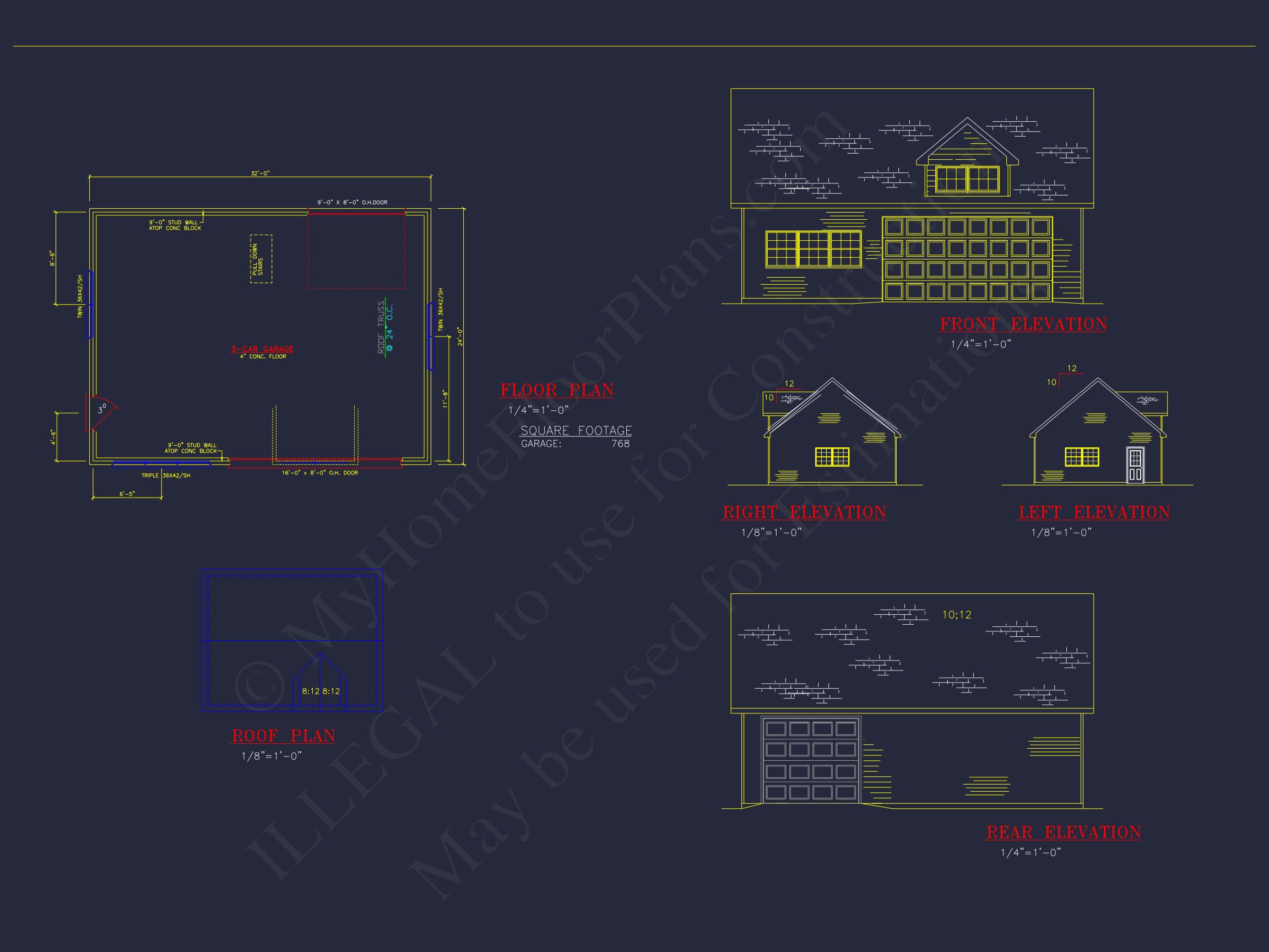 Effortlessly Stunning house Designs with Floor Plans & CAD Files