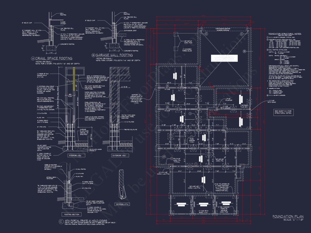 Elegant 2-Story house Plan: Blueprint with CAD Designs
