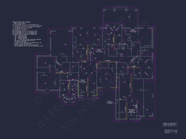 Elegant 2-Story house Plan with 5 Bedrooms and CAD Designs