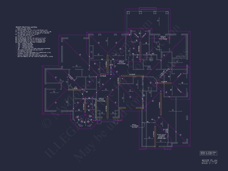 Elegant 2-Story house Plan with 5 Bedrooms and CAD Designs