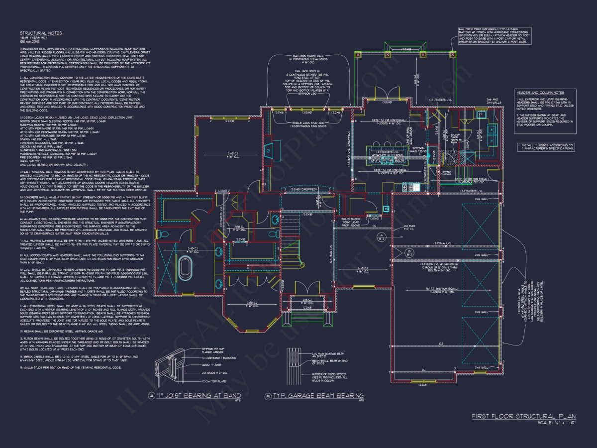 Elegant 2-Story house Plan with 5 Bedrooms and CAD Designs