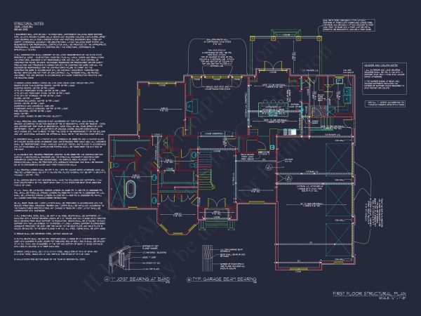 Elegant 2-Story house Plan with 5 Bedrooms and CAD Designs
