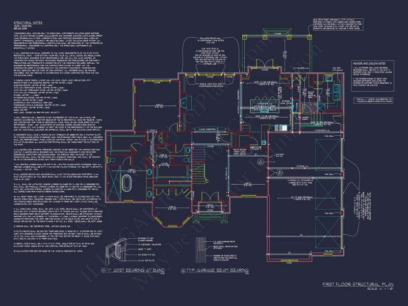 Elegant 2-Story house Plan with 5 Bedrooms and CAD Designs
