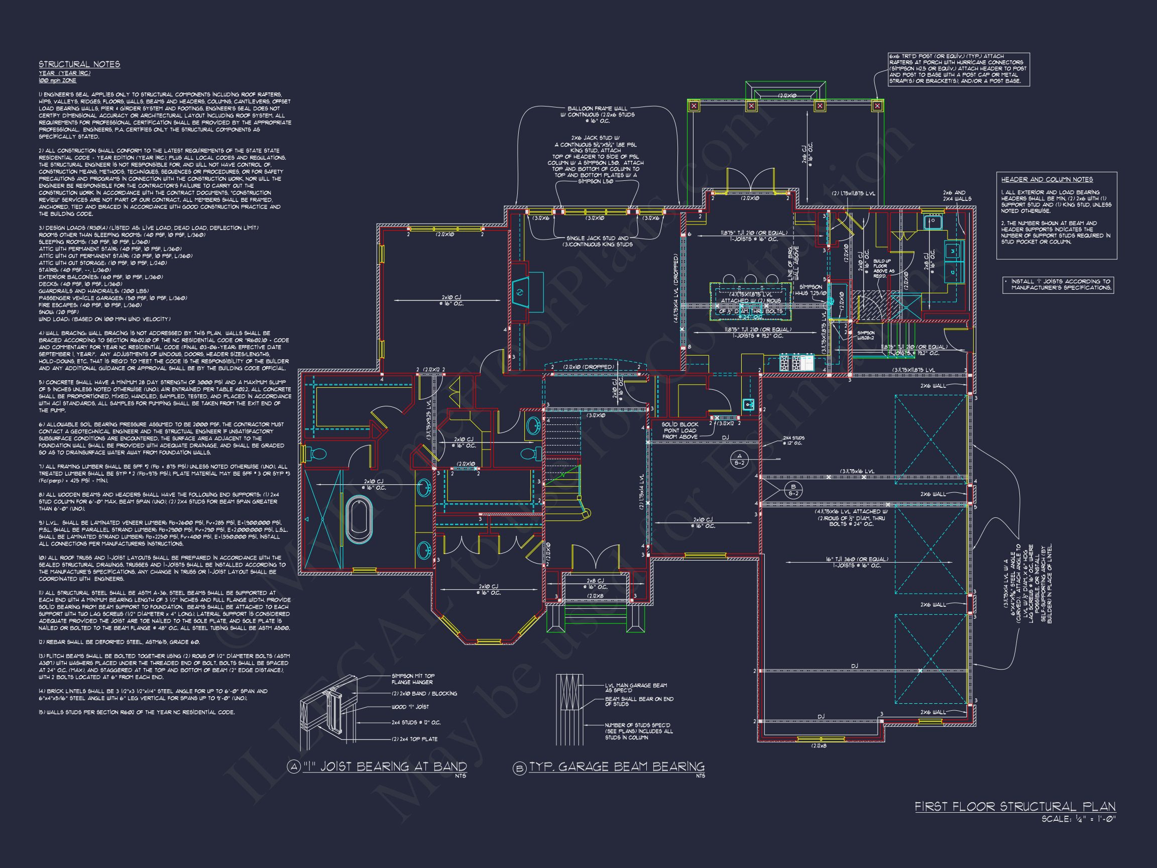 Elegant 2-Story house Plan with 5 Bedrooms and CAD Designs