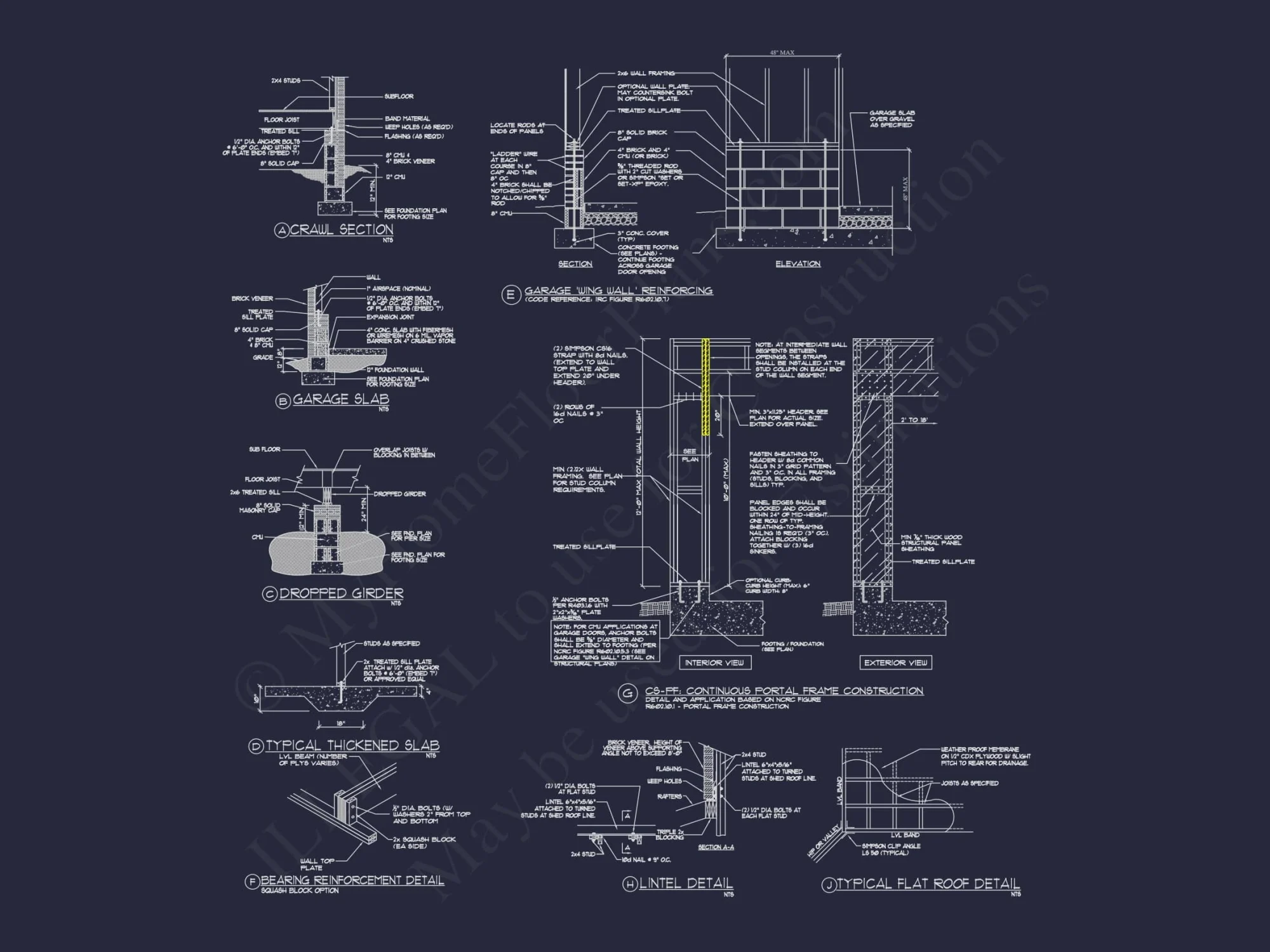 Elegant 2-Story house Plan with CAD Blueprint & Architectural Designs