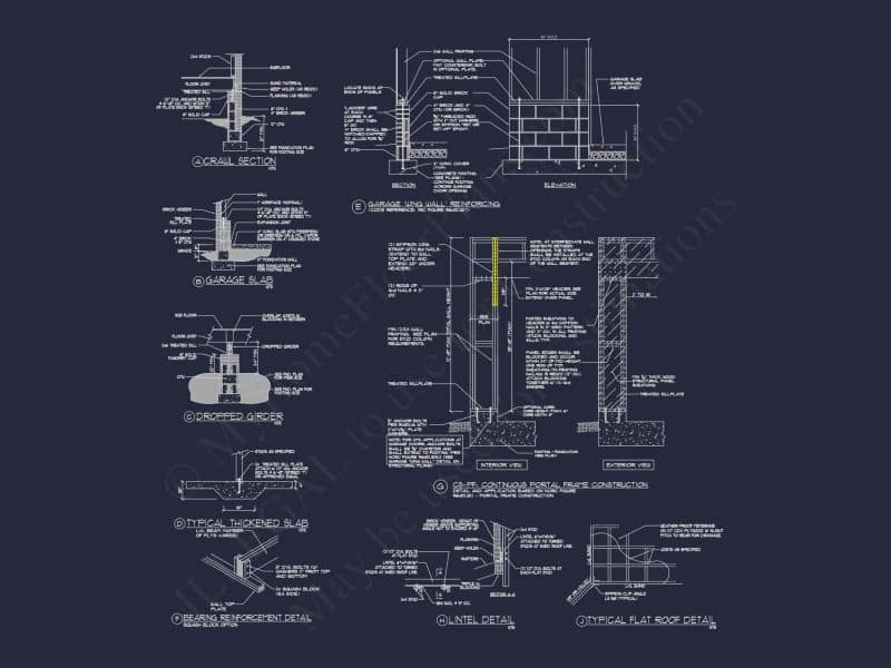 Elegant 2-Story house Plan with CAD Blueprint & Architectural Designs
