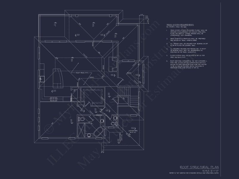 Elegant 2-Story house Plan with CAD Designs & Coastal Blueprint