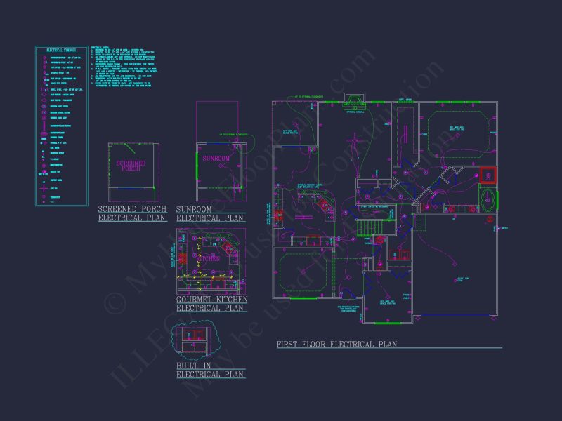 Elegant 2-Story house Plan with CAD Designs & Spacious Layout