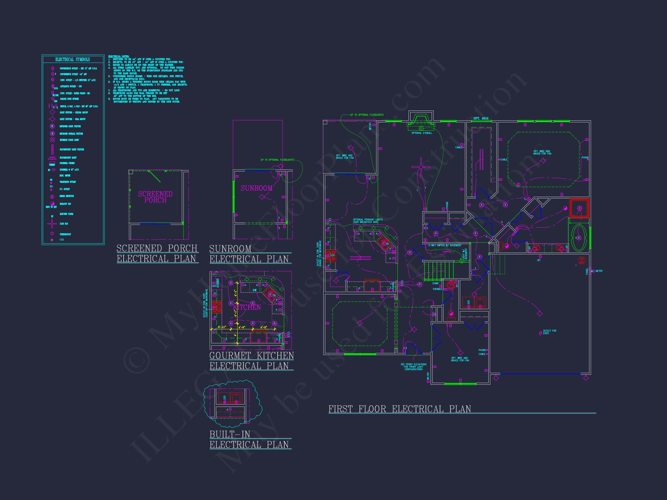 Elegant 2-Story Home Plan with CAD Designs & Spacious Layout