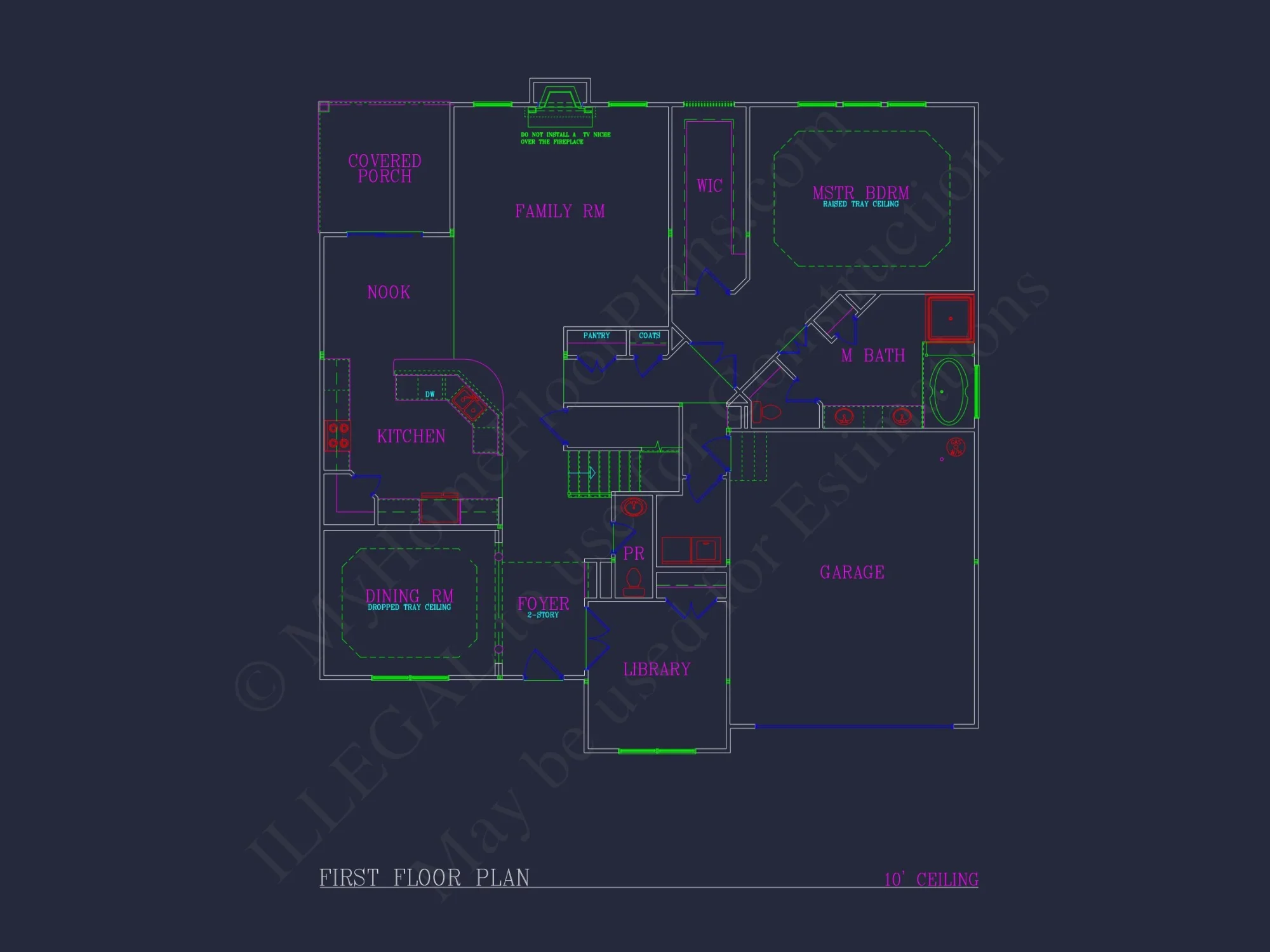 Elegant 2-Story house Plan with CAD Designs & Spacious Layout