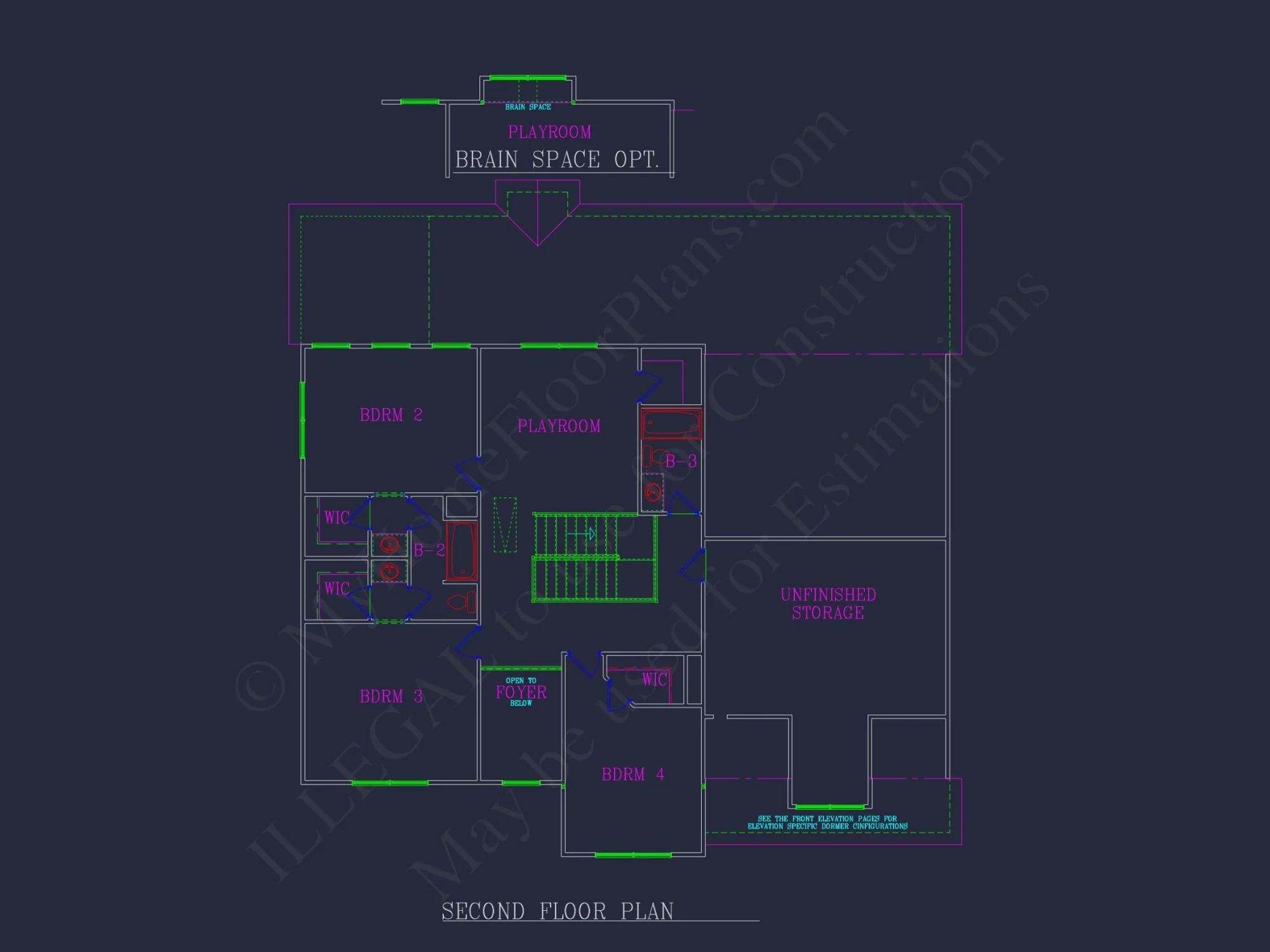 Elegant 2-Story house Plan with CAD Designs & Spacious Layout
