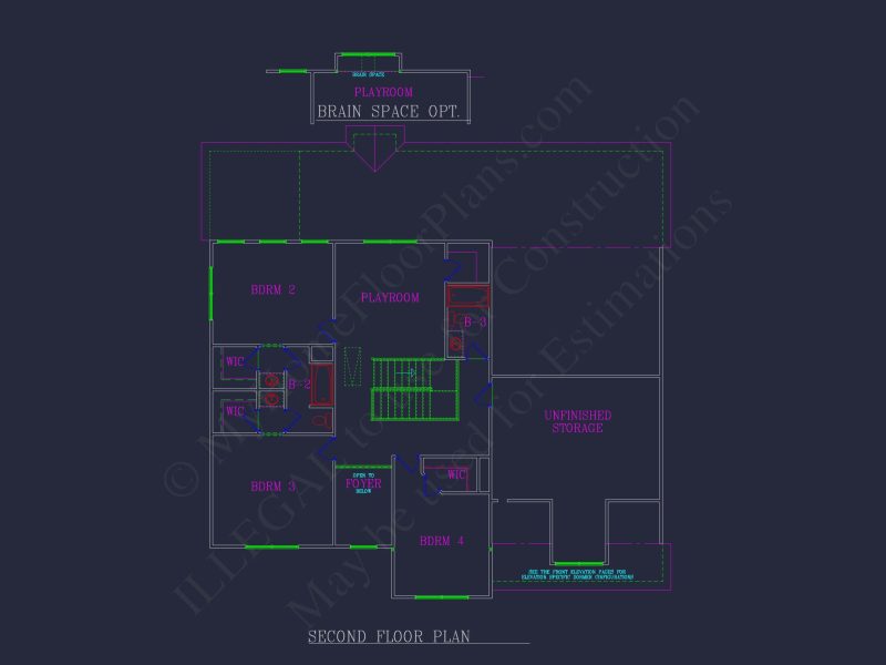Elegant 2-Story house Plan with CAD Designs & Spacious Layout