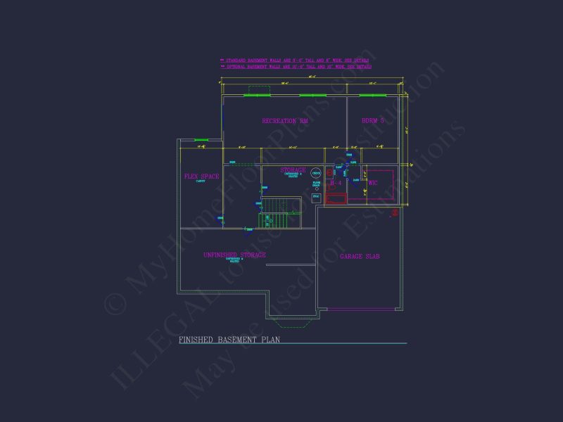 Elegant 2-Story house Plan with CAD Designs & Spacious Layout