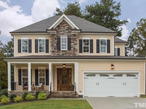 Elegant 2-Story house Plan with CAD Floor Designs & Blueprint