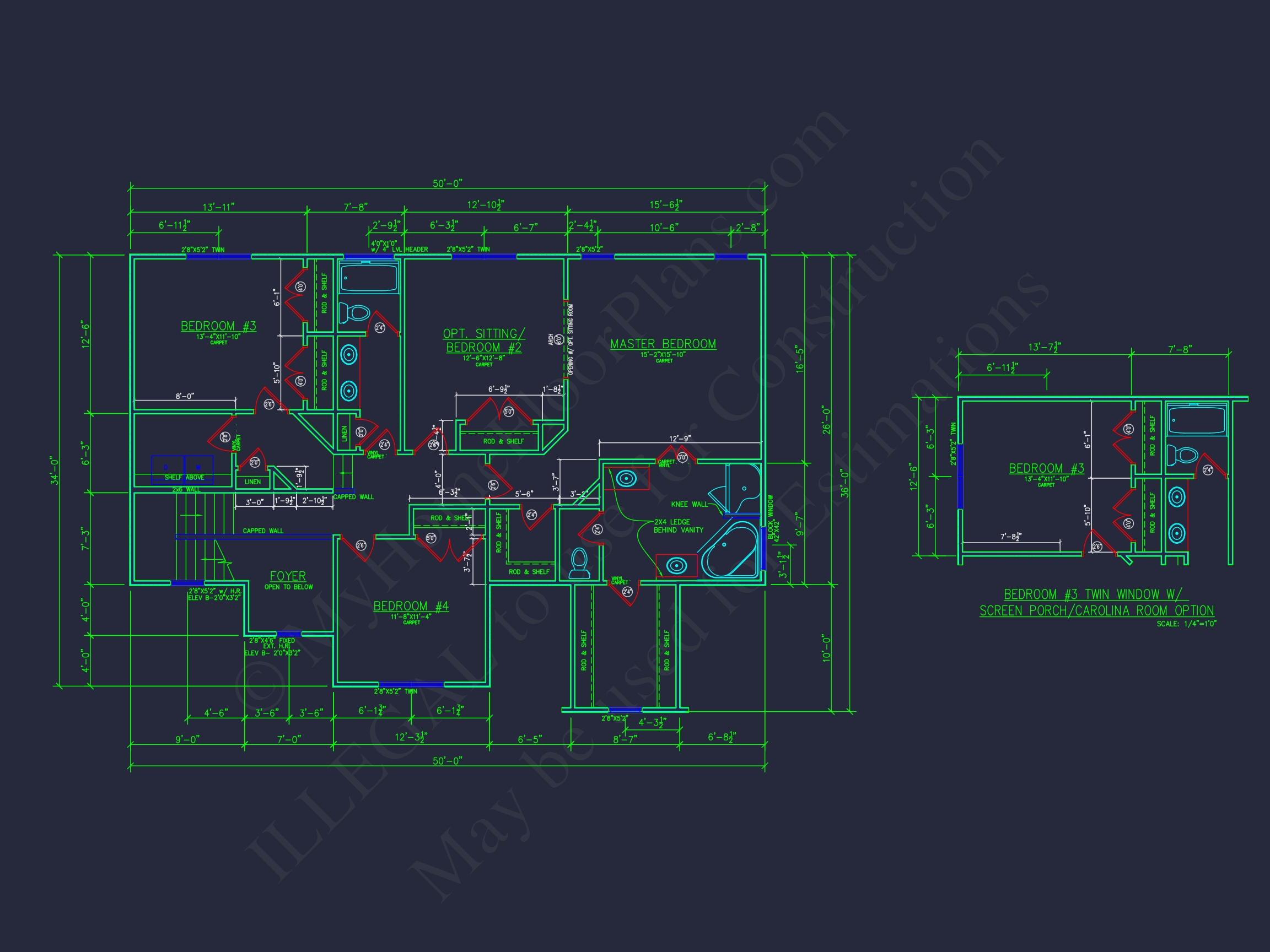 Elegant 2-Story Home Plan with Spacious CAD Designs