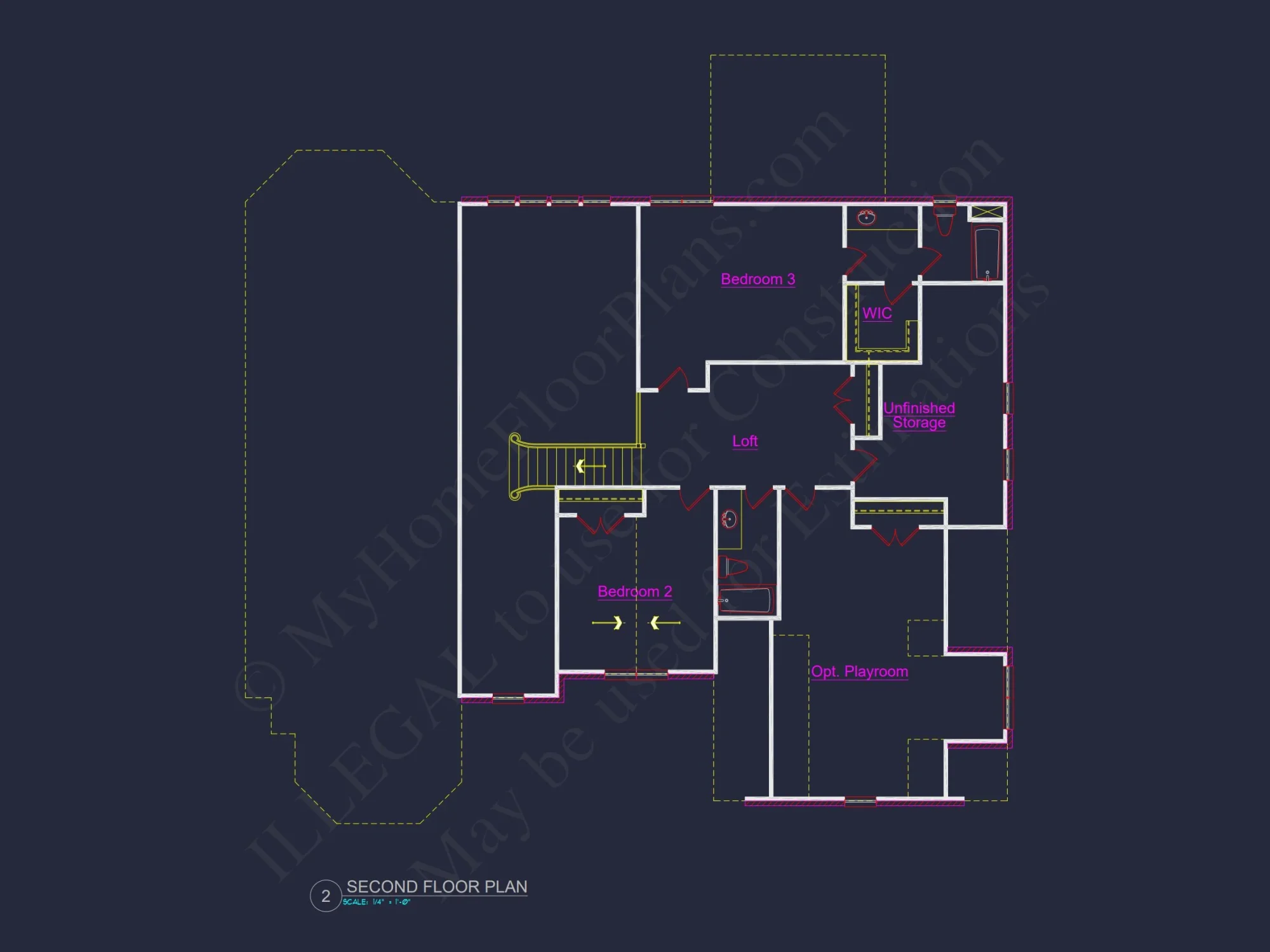 Elegant 2-Story house Plan with Spacious Floor Plan & CAD Designs
