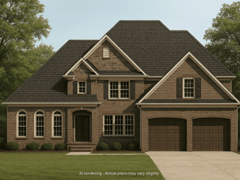 Elegant 2-Story Home Plan with Spacious Floor Plan & CAD Designs
