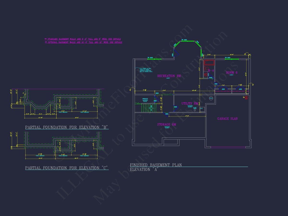 Elegant 2-Story house Plan with Spacious Garage and Bonus Room
