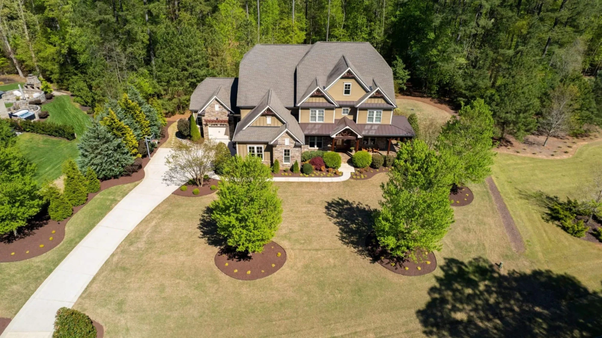 Elegant 2.5-Story house Blueprint with CAD Designs & Floor Plans