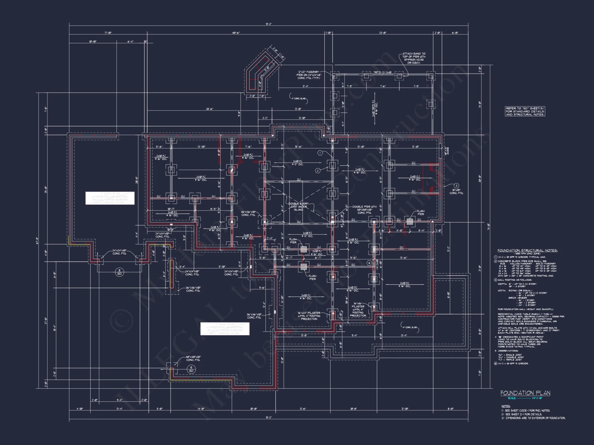 Elegant 2.5-Story house Blueprint with CAD Designs & Floor Plans