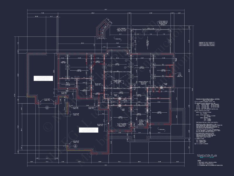 Elegant 2.5-Story house Blueprint with CAD Designs & Floor Plans