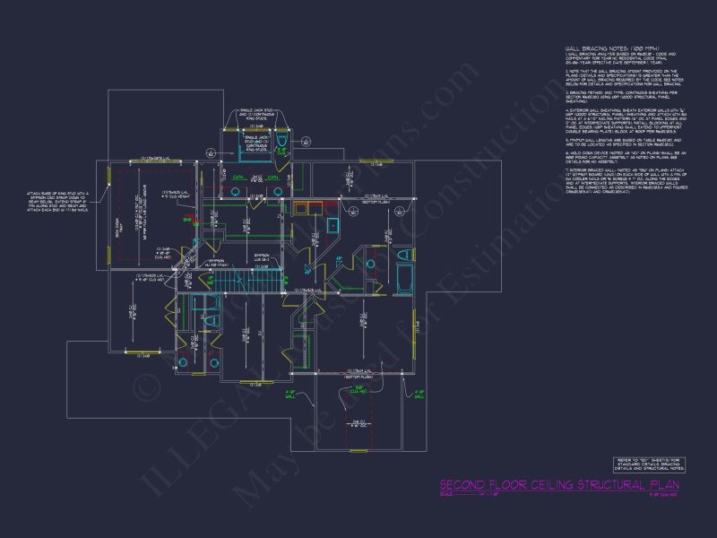 Elegant 2.5 Story house Plan with Spacious CAD Designs