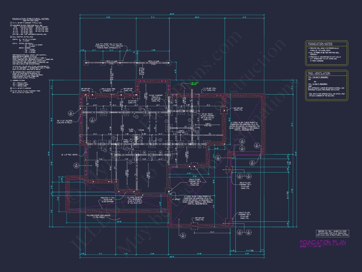 Elegant 2.5 Story house Plan with Spacious CAD Designs
