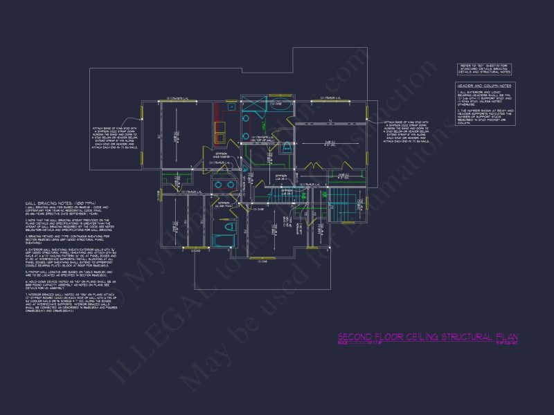 Elegant 3-Floor house Plan with CAD Blueprint and Designs