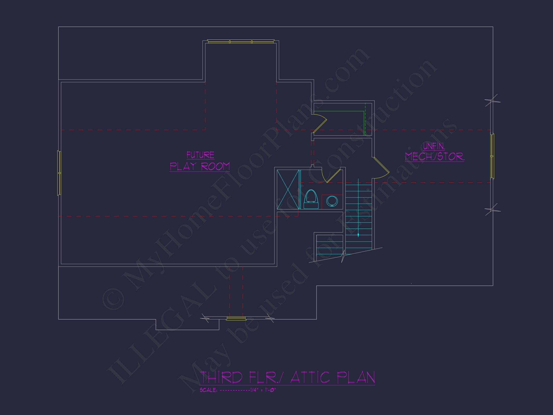 Elegant 3-Floor house Plan with Spacious CAD Designs