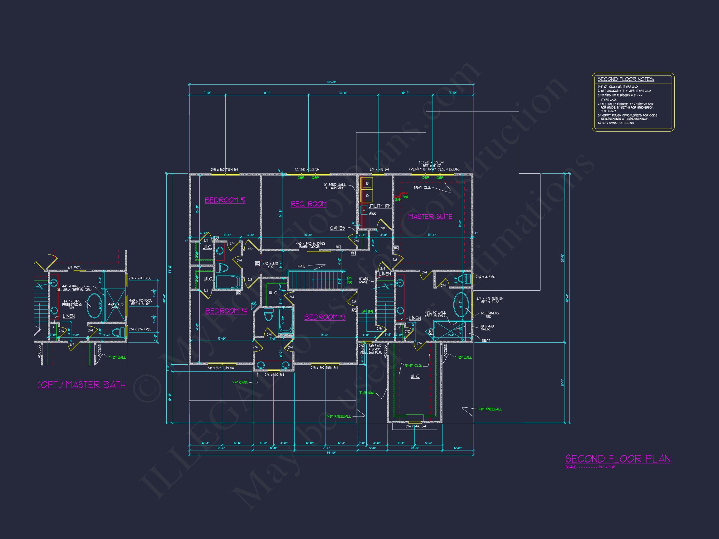 Elegant 3-Floor house Plan with Spacious CAD Designs