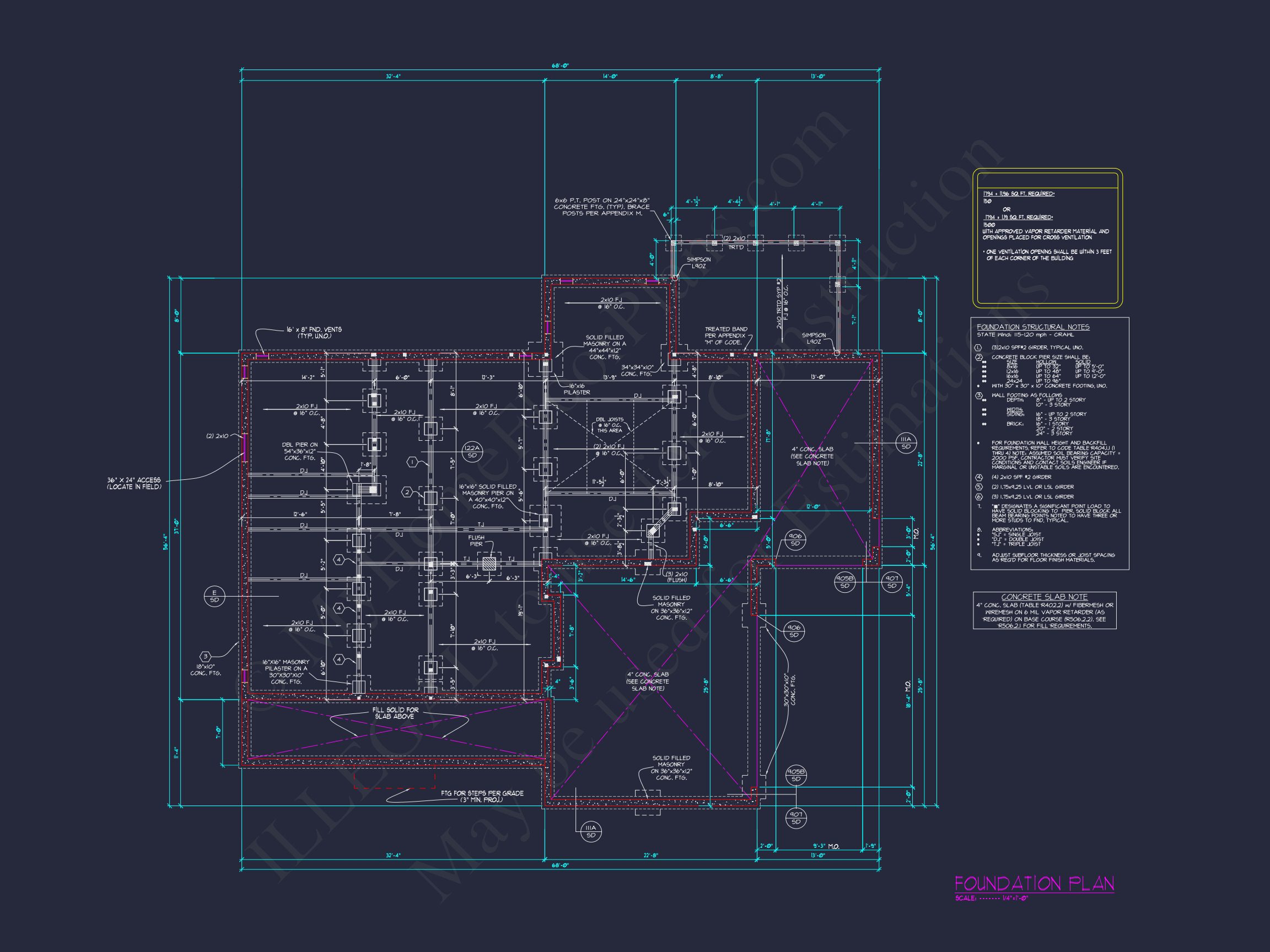 Elegant 3-Floor house Plan with Spacious CAD Designs