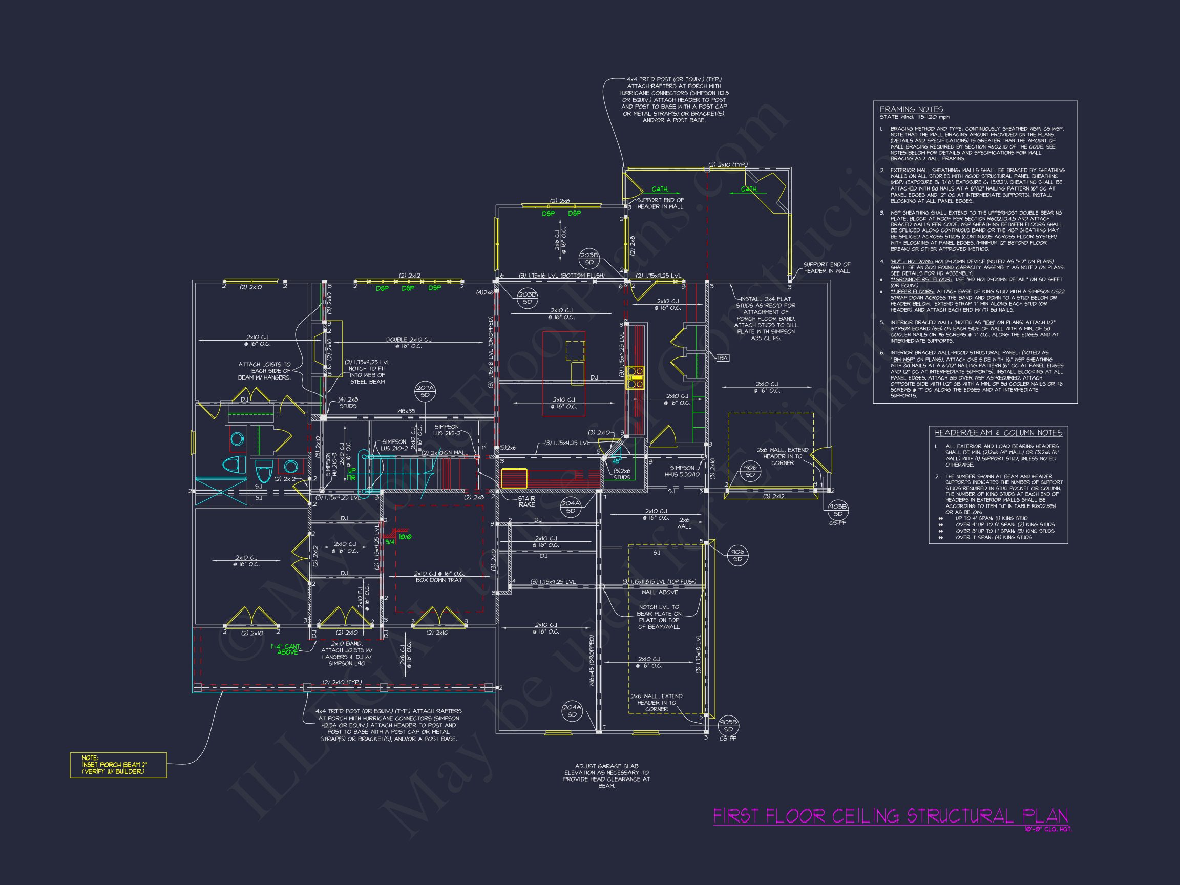 Elegant 3-Floor house Plan with Spacious CAD Designs