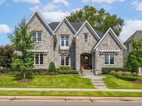 Elegant 3-Story house Floor Plan with Complete CAD Designs