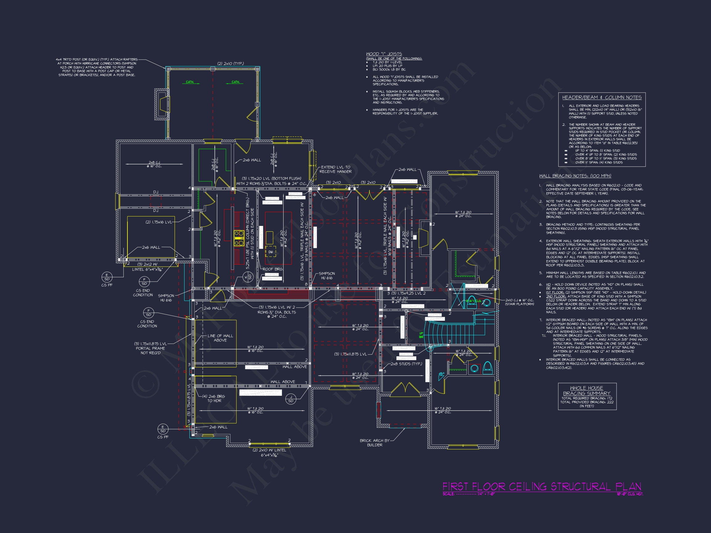 Elegant-3-Story-Home-Floor-Plan-with-Complete-CAD-Designs-73