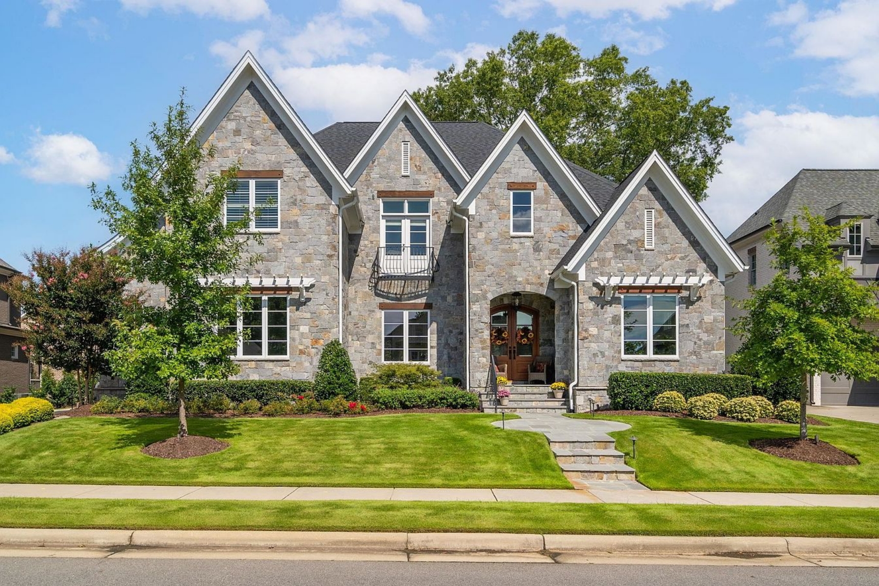 Elegant 3-Story Home Floor Plan with Complete CAD Designs