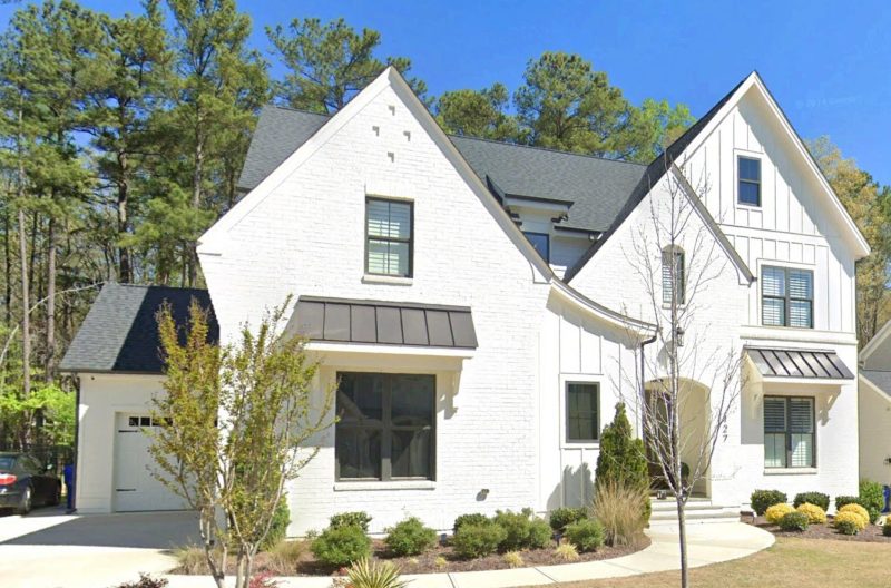 Elegant 3-Story house Plan with 5 Bedrooms and Modern CAD Designs