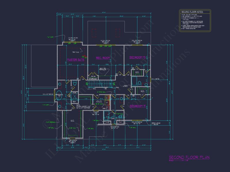 Elegant 3-Story house Plan with 5 Bedrooms and Modern CAD Designs