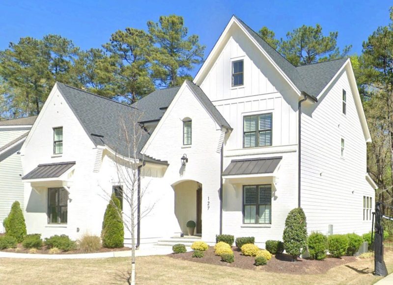 Elegant 3-Story house Plan with 5 Bedrooms and Modern CAD Designs