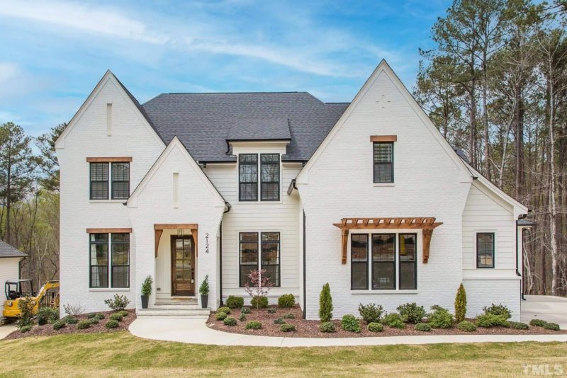Elegant 3-Story house Plan with CAD Blueprint & Modern Designs