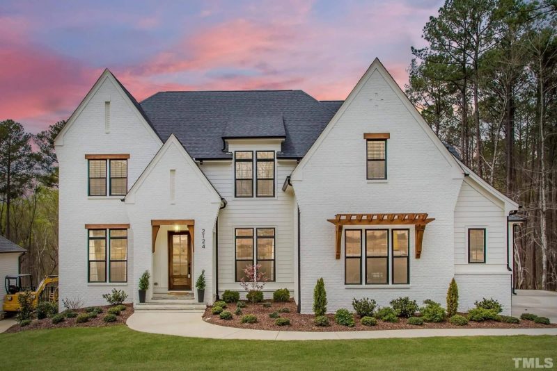 Elegant 3-Story house Plan with CAD Blueprint & Modern Designs