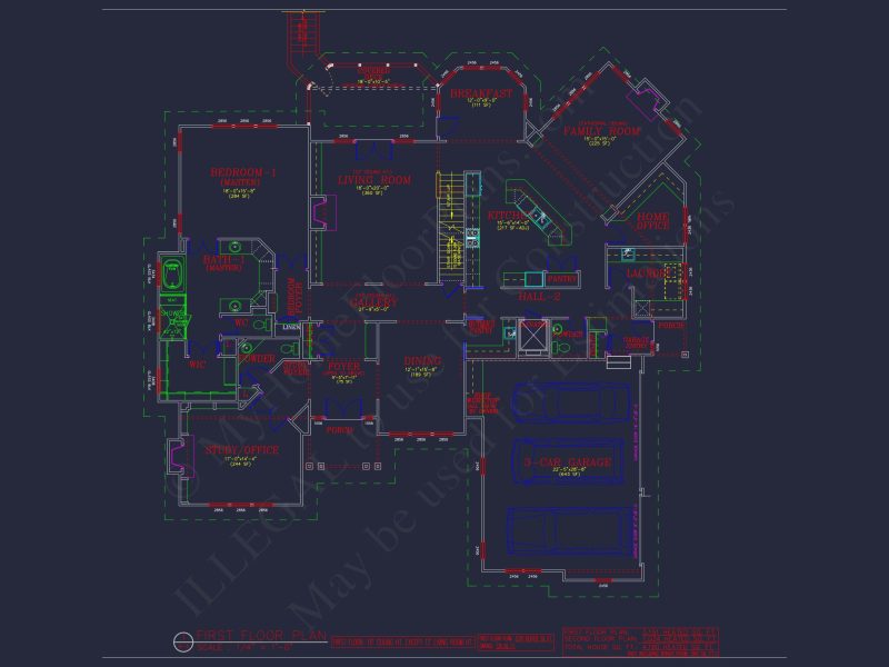 Elegant 3-Story house Plan with CAD Blueprint and Designs