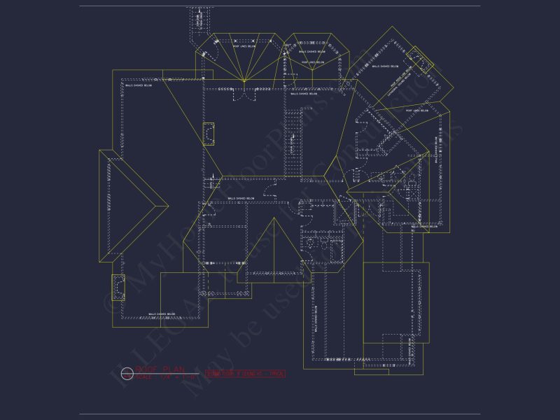 Elegant 3-Story house Plan with CAD Blueprint and Designs