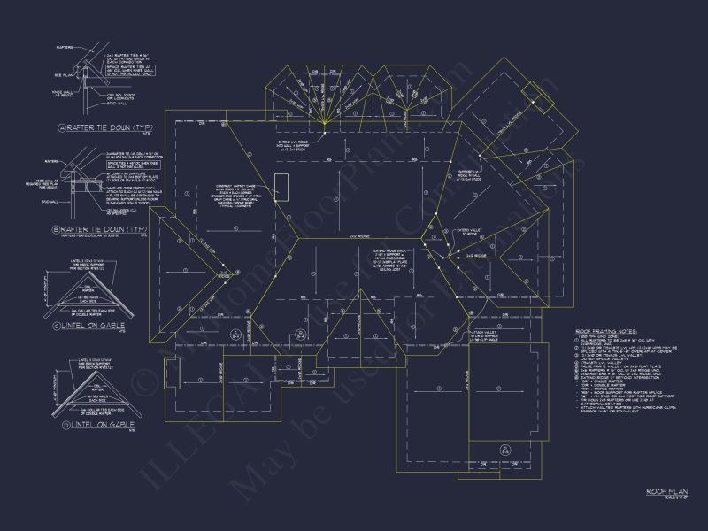 Elegant 3-Story house Plan with CAD Blueprint and Designs