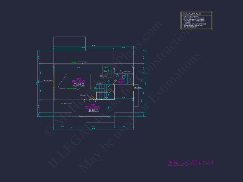 Elegant 3-Story house Plan with CAD Blueprints & Modern Designs