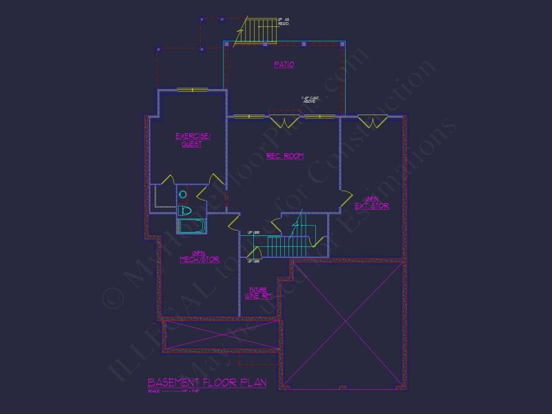 Elegant 3-Story house Plan with CAD Designs and Features