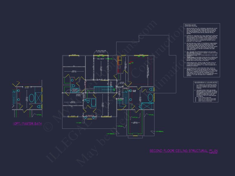 Elegant 3-Story house Plan with CAD Floor Designs & Blueprint