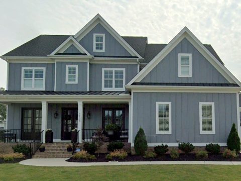 Elegant 3-Story house Plan with CAD Floor Designs & Blueprint